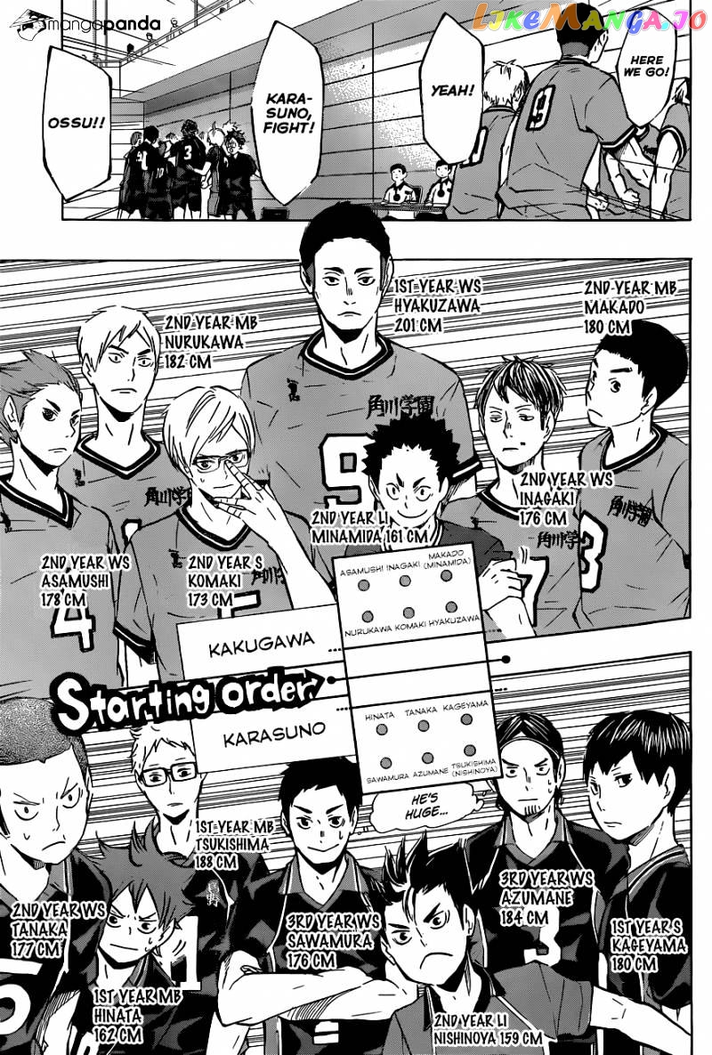 Haikyuu!!, Chapter 102 image 10